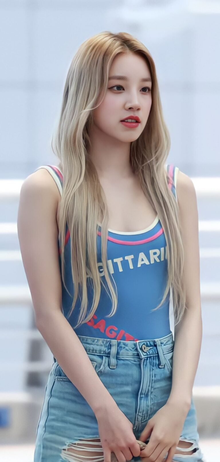 Yuqi of the K-pop group (G)I-DLE