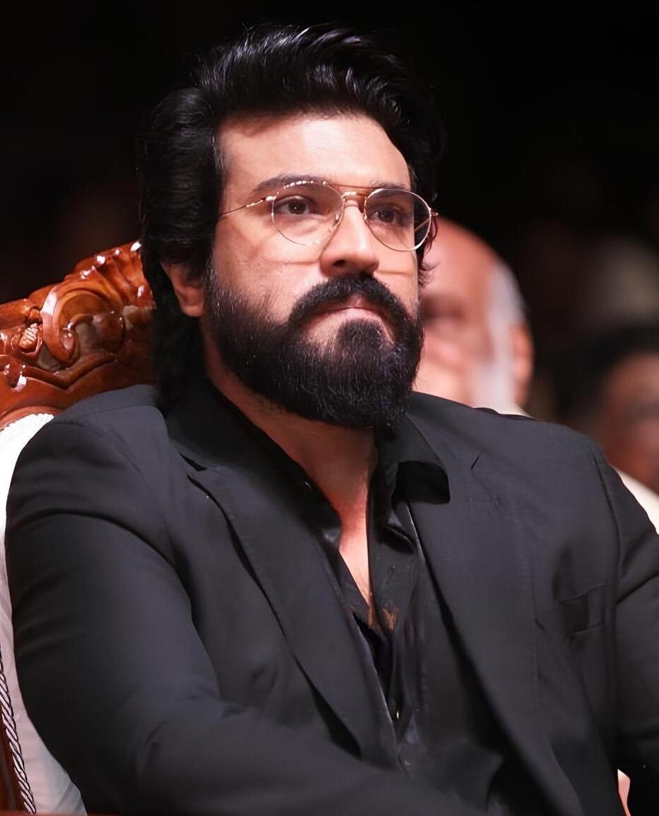 Ram Charan at an event in 2024