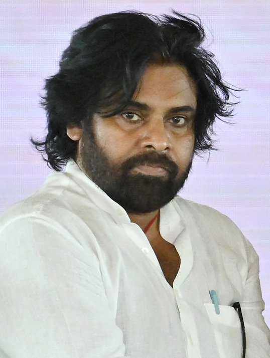Pawan Kalyan portrait