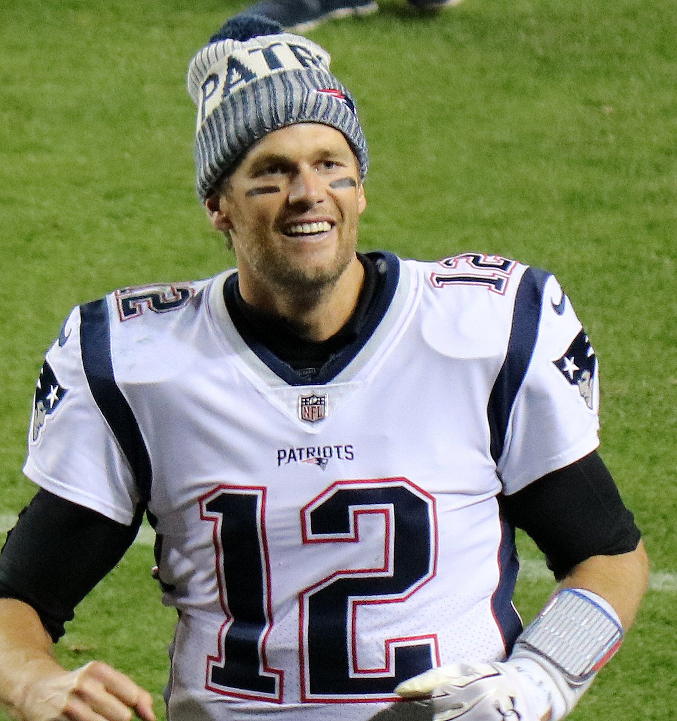 Tom Brady, NFL quarterback, in 2017
