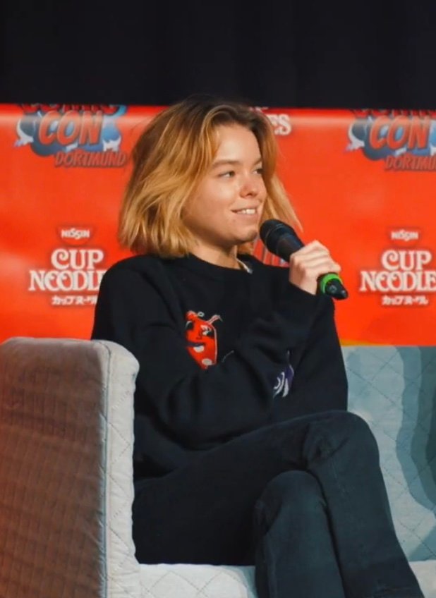 Milly Alcock, who plays Kara Zor-El in Supergirl