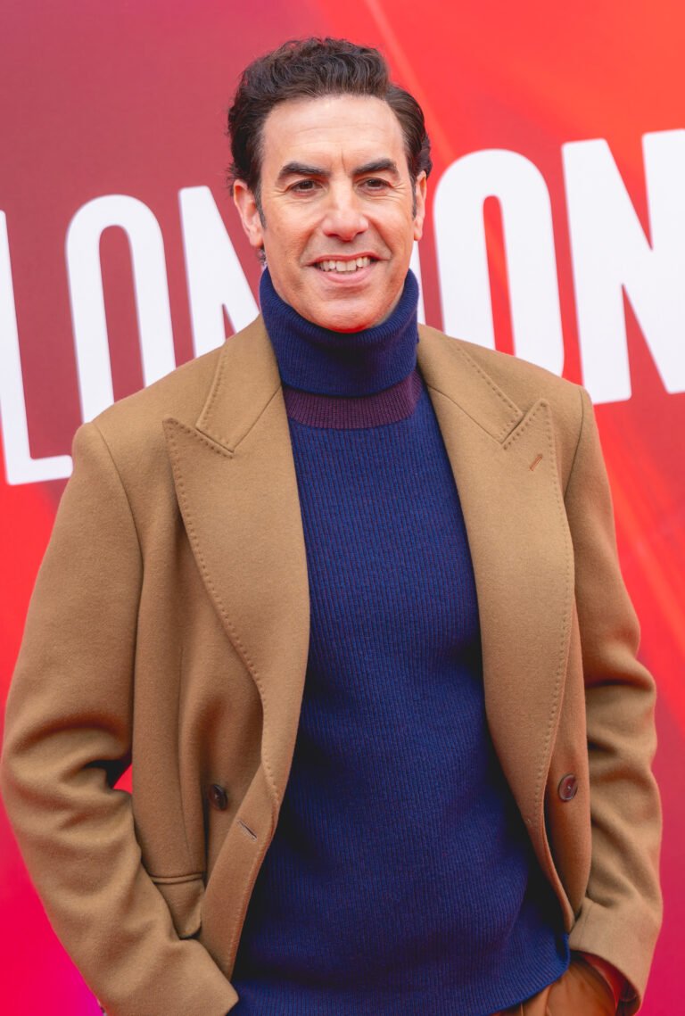 Sacha Baron Cohen
