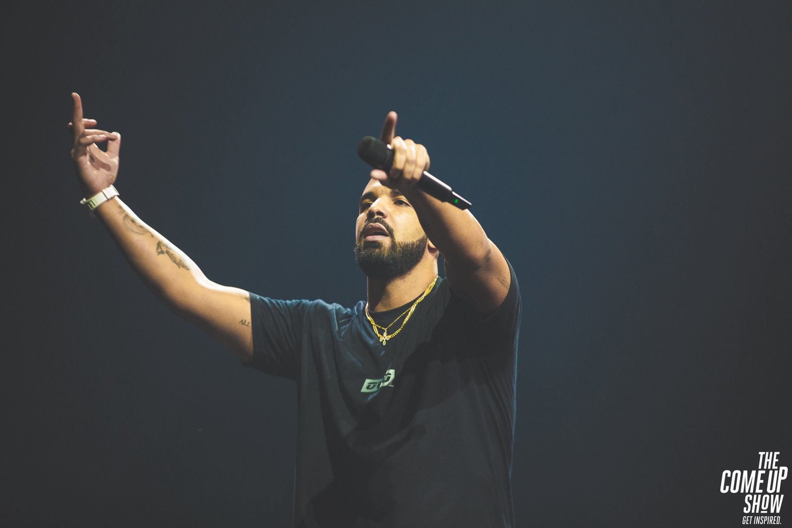 Drake Hosts NOCTA Manor Retreat With Kevin Durant, Sexyy Red, and Central Cee