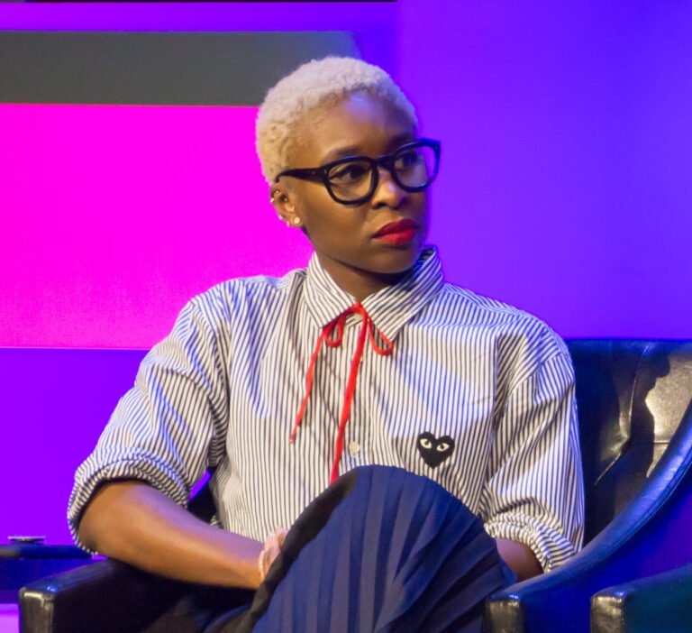 Cynthia Erivo, who plays Admiral Kaea in Children of Blood and Bone
