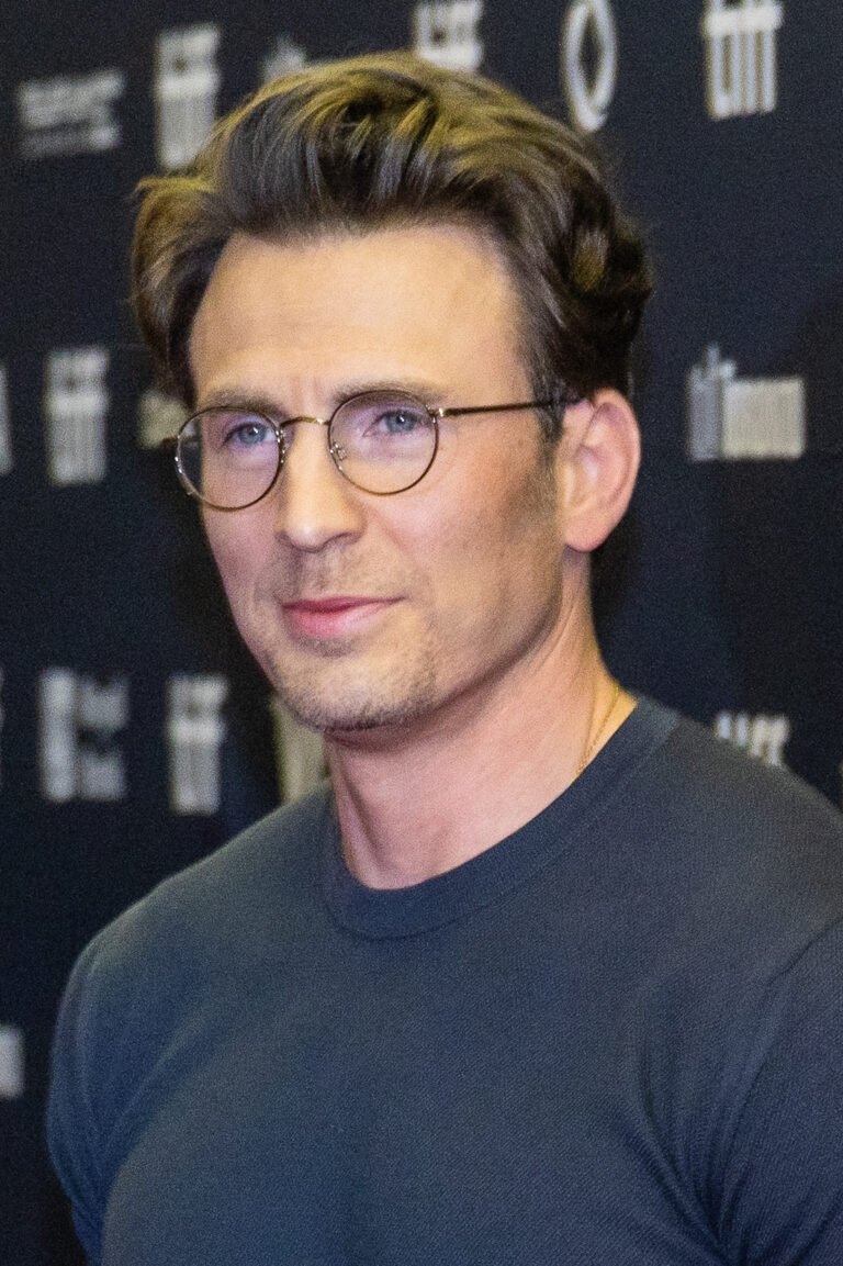 Actor Chris Evans