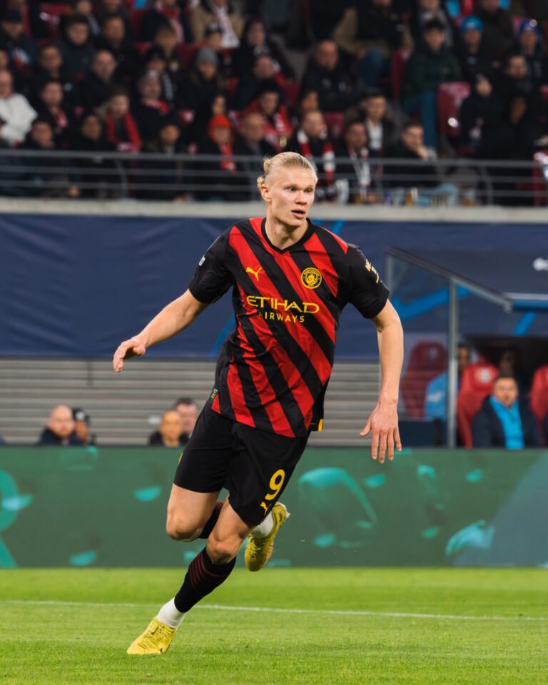 Footballer Erling Haaland