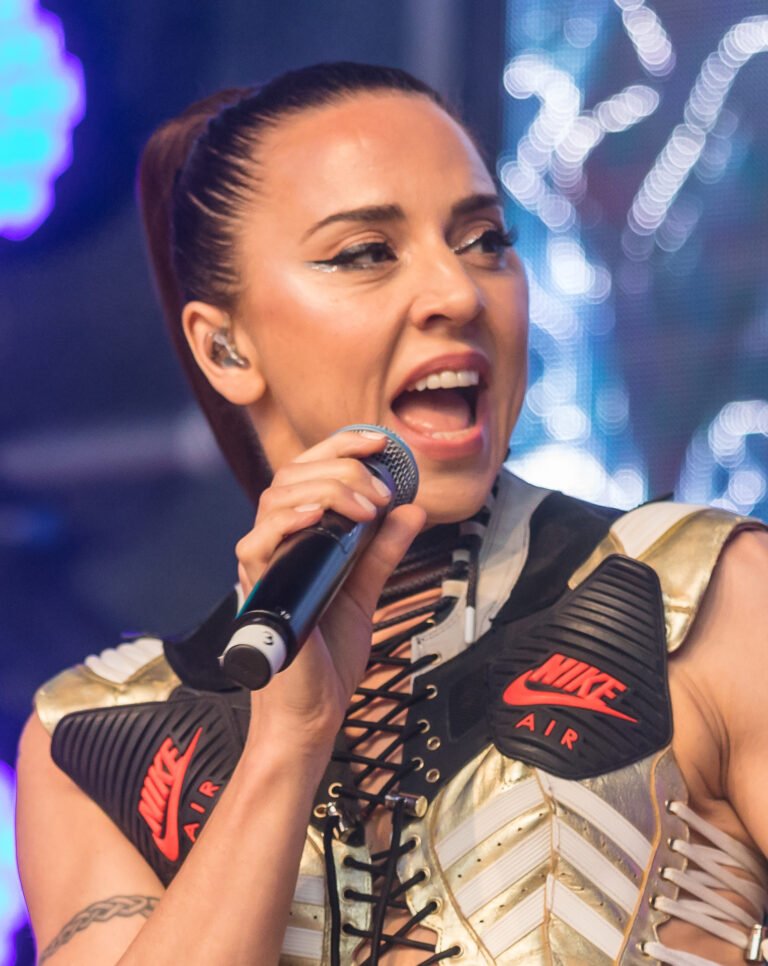 Melanie C (Mel C) of the Spice Girls