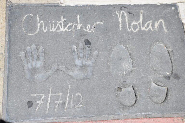 Director Christopher Nolan