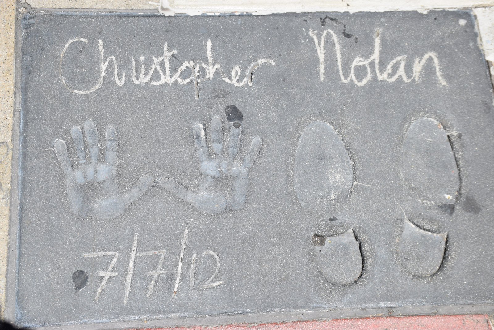 Director Christopher Nolan