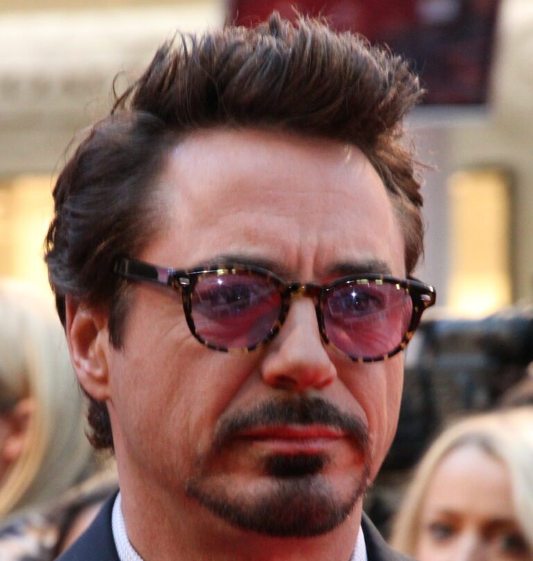Actor Robert Downey Jr