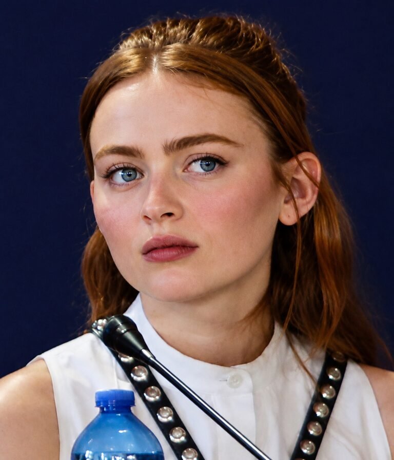 Sadie Sink at the Spider-Man: Brand New Day Los Angeles premiere