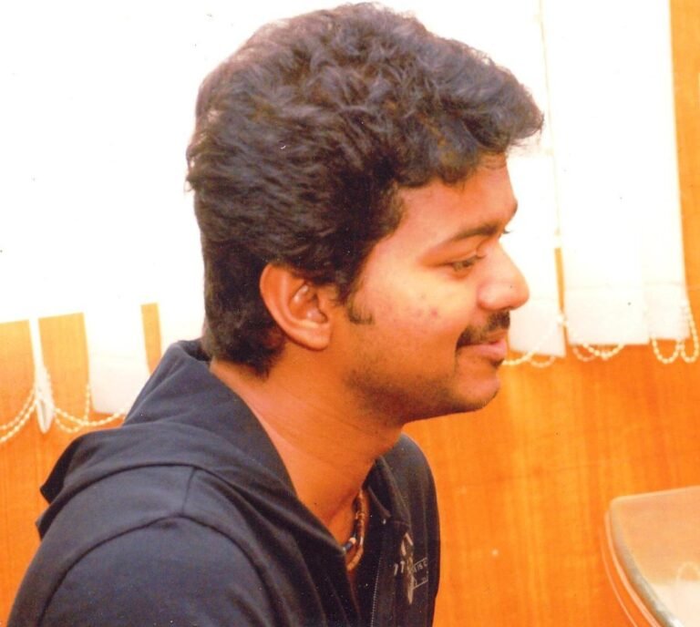 Actor Thalapathy Vijay