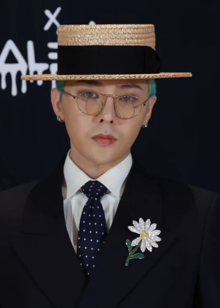 G-Dragon of BIGBANG
