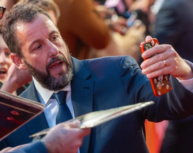 Adam Sandler, who leads the returning cast of Grown Ups 3