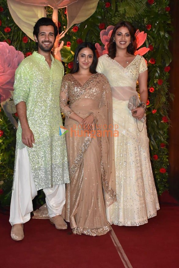 Actors Aditya Seal and Anushka Ranjan