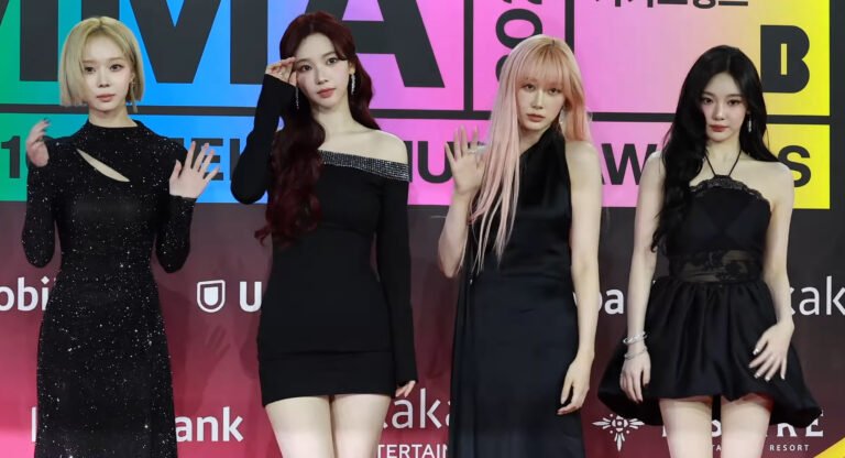 aespa at the 2024 Melon Music Awards
