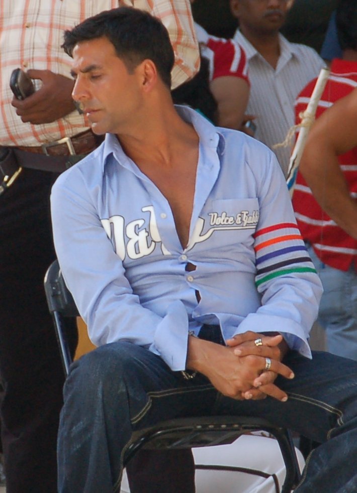 Akshay Kumar, star of Welcome to the Jungle