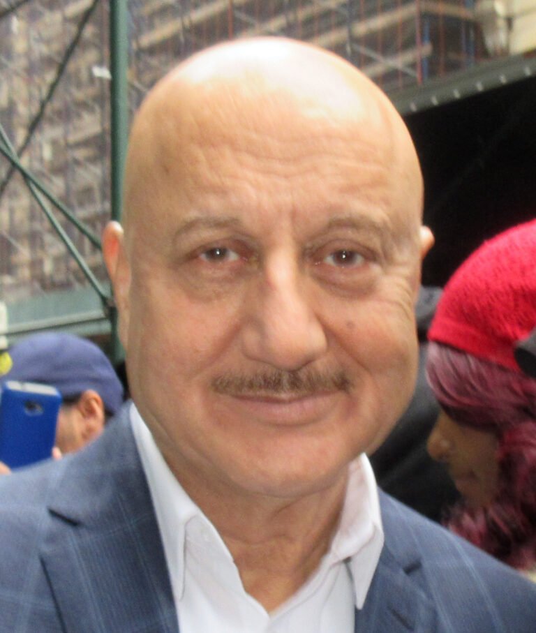 Actor Anupam Kher