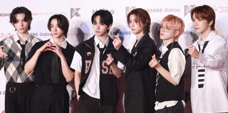 The members of BOYNEXTDOOR at KCON Japan 2024