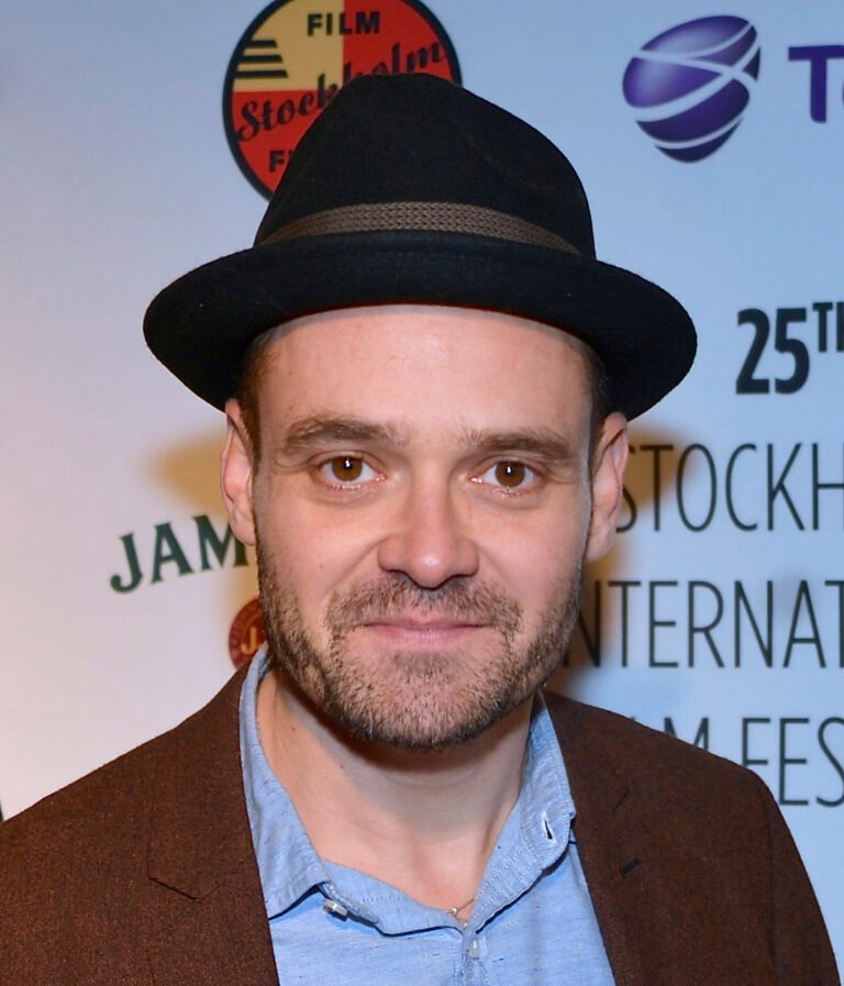 David Dencik, part of the Clayface cast