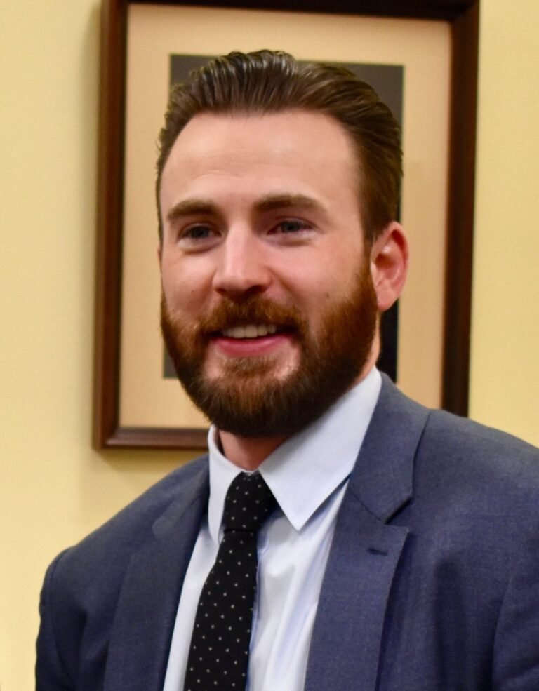 Chris Evans, who plays Captain America in the Avengers franchise