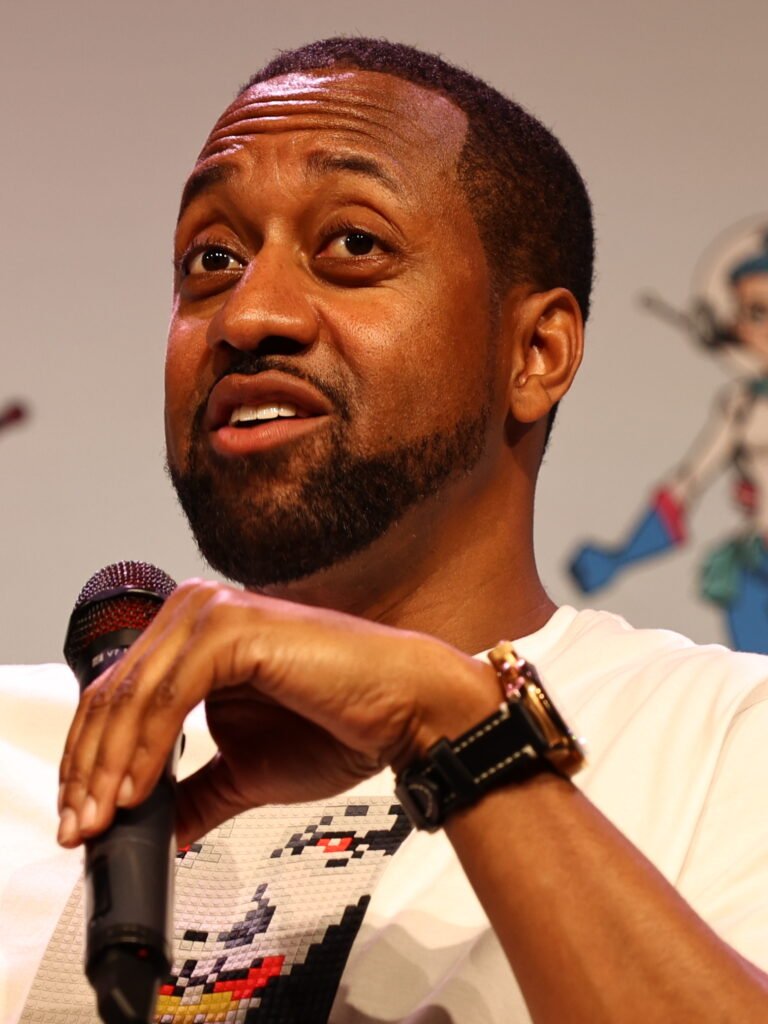 Jaleel White, host of Totally '90s House