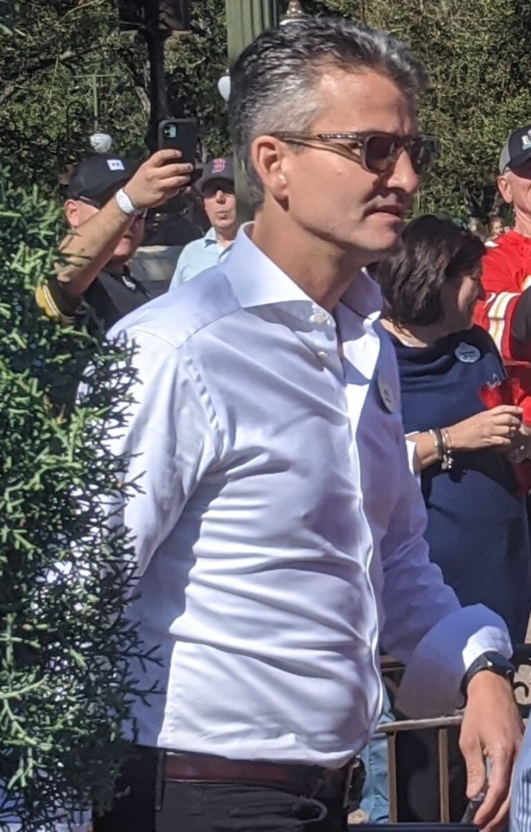 Disney CEO Josh D'Amaro, whose company struck the new TikTok content-sharing partnership