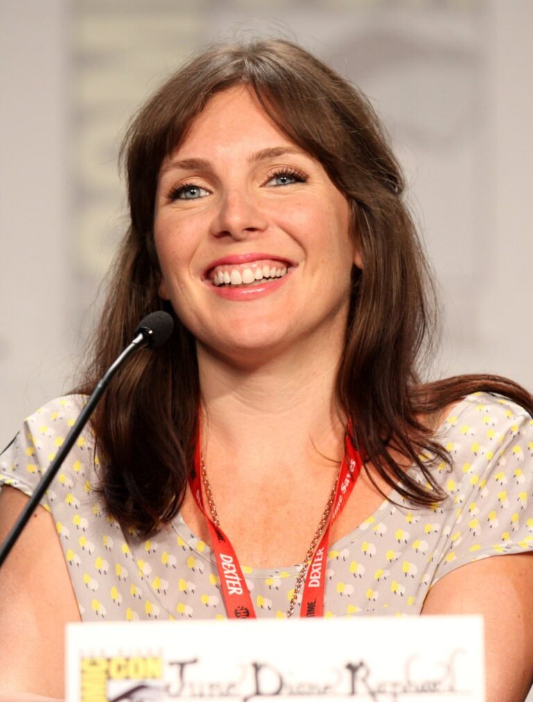 June Diane Raphael, co-star and executive producer of Prime Video's new comedy DINKS