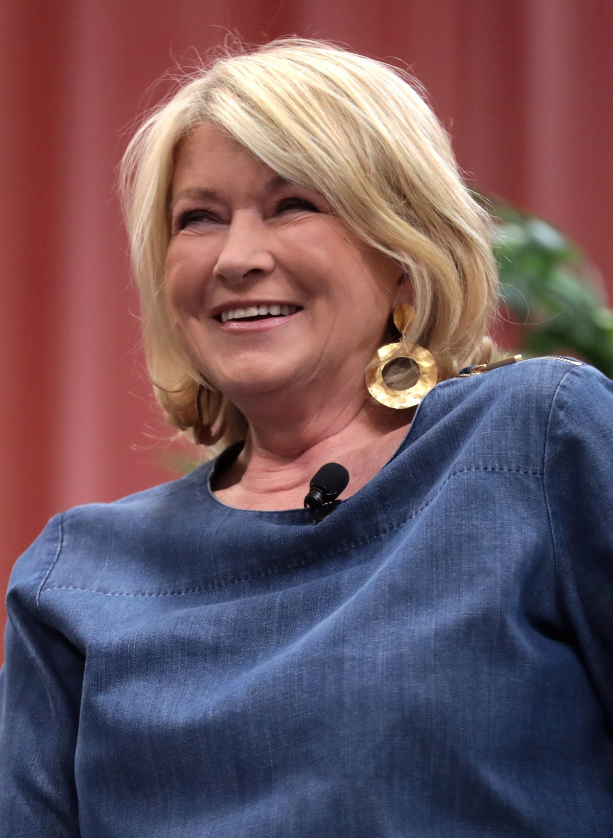 Martha Stewart Debuts Rose Gold Pink Hair Transformation