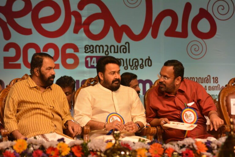 Actor Mohanlal, host of Bigg Boss Malayalam