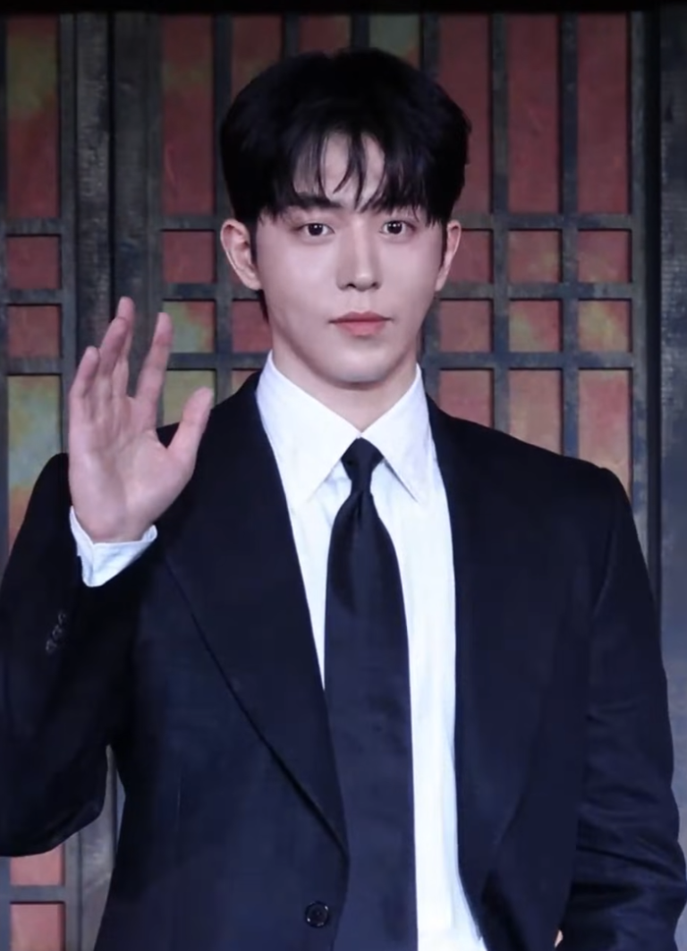 Nam Joo-hyuk, star of Netflix's The East Palace, at the show's July 2026 press conference