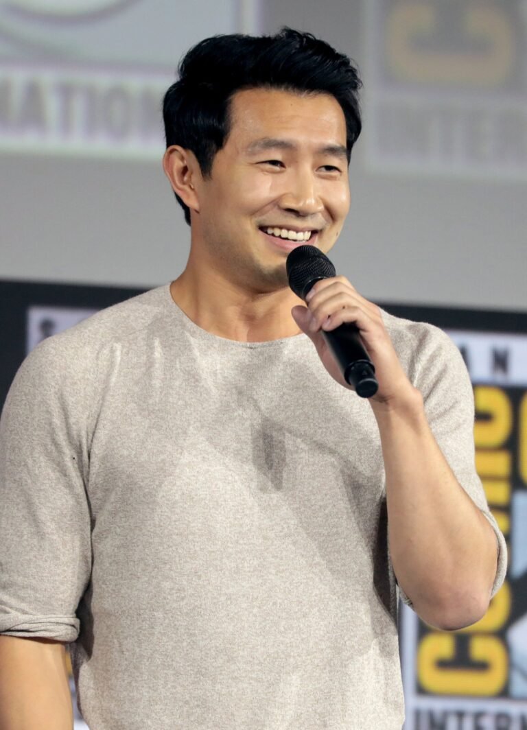 Simu Liu, who voices Lah Zhima in Star Wars: Visions Presents - The Ninth Jedi