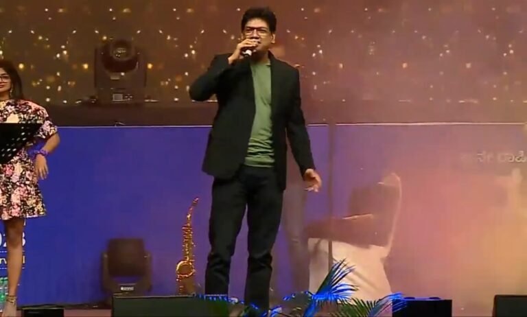Singer Vijay Prakash, judge on Sa Re Ga Ma Pa Little Champs