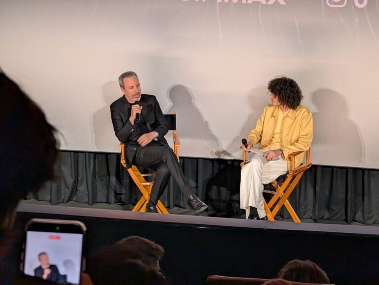 Film director Denis Villeneuve