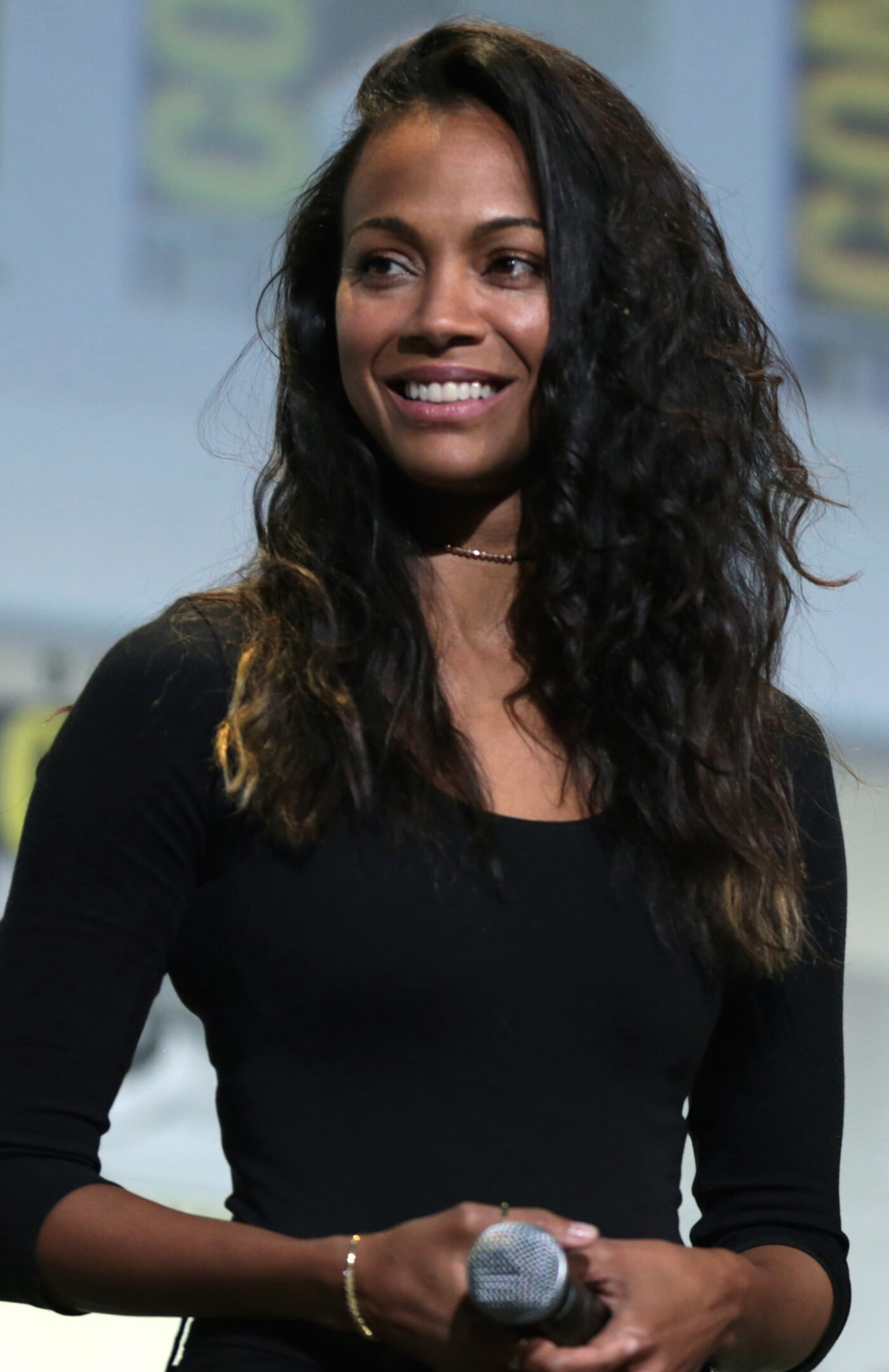 Zoe Saldana, who stars as Joe in Lioness Season 3 on Paramount+