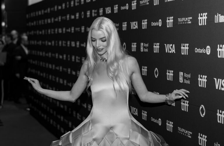 Anya Taylor-Joy at the 2025 Toronto International Film Festival for Sacrifice