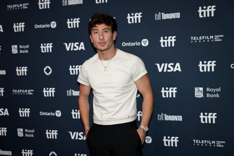 Barry Keoghan at the 2024 Toronto International Film Festival