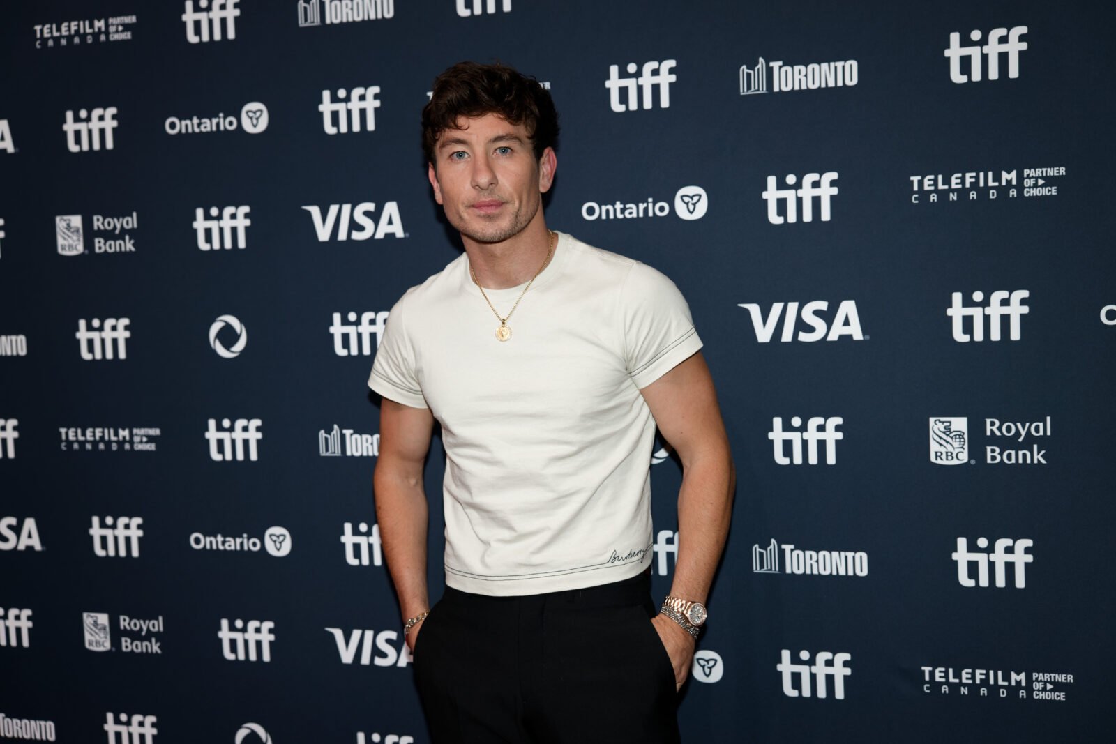 Barry Keoghan at the 2024 Toronto International Film Festival for Bring Them Down