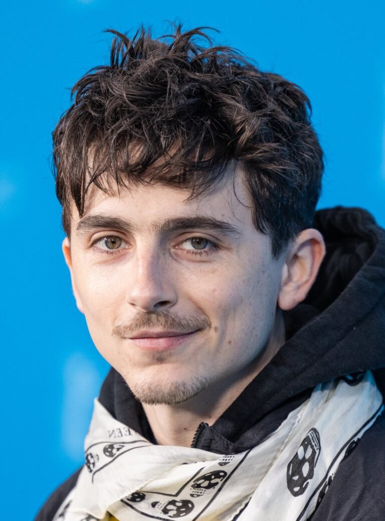 Timothee Chalamet at the 2025 Berlin International Film Festival