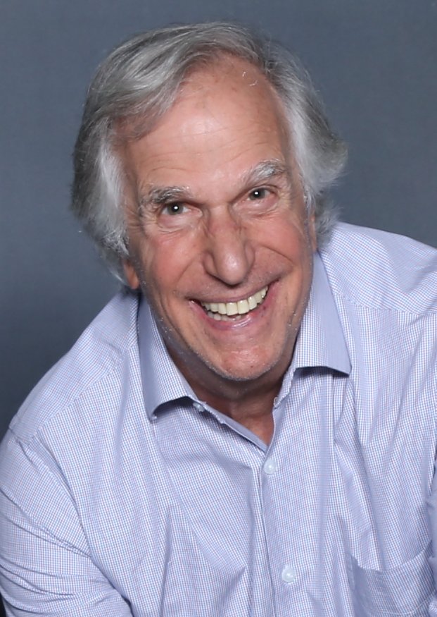 Henry Winkler, who spoke about his tension with Tom Hanks over Turner and Hooch. Credit: Wikimedia Commons, CC BY 2.0