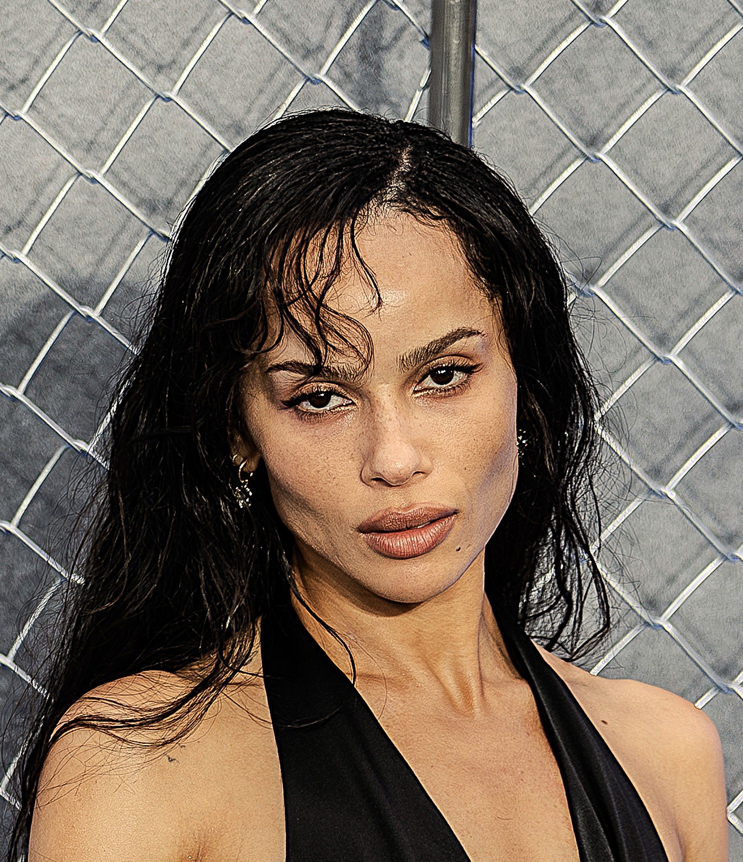 Zoe Kravitz at the Caught Stealing premiere in London, August 2025