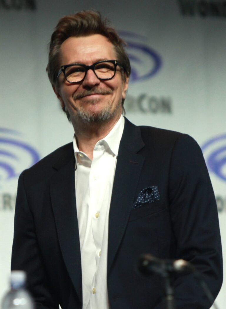 Gary Oldman, who plays Jackson Lamb in Slow Horses