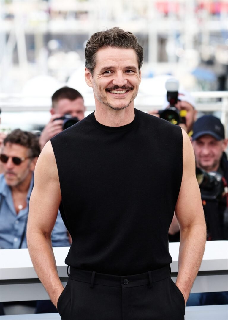 Pedro Pascal, who plays Din Djarin in The Mandalorian and Grogu