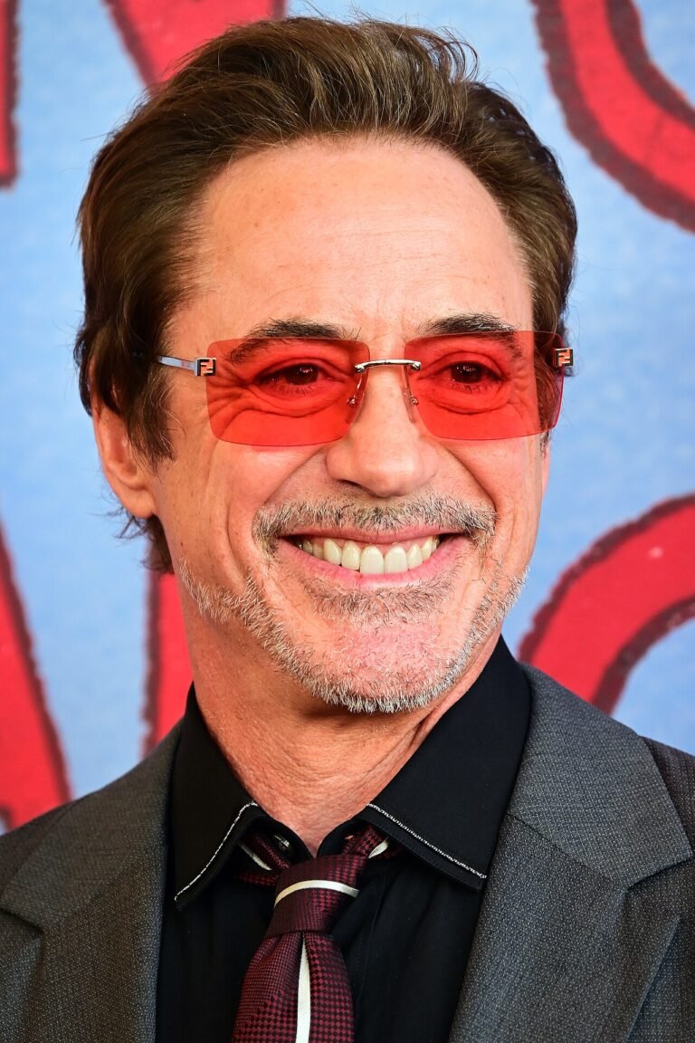 Robert Downey Jr, photographed in 2026