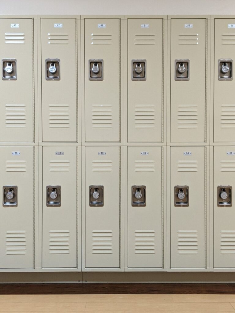 School lockers, the setting concept behind Disney Plus new Locker Diaries Camp Rock shorts