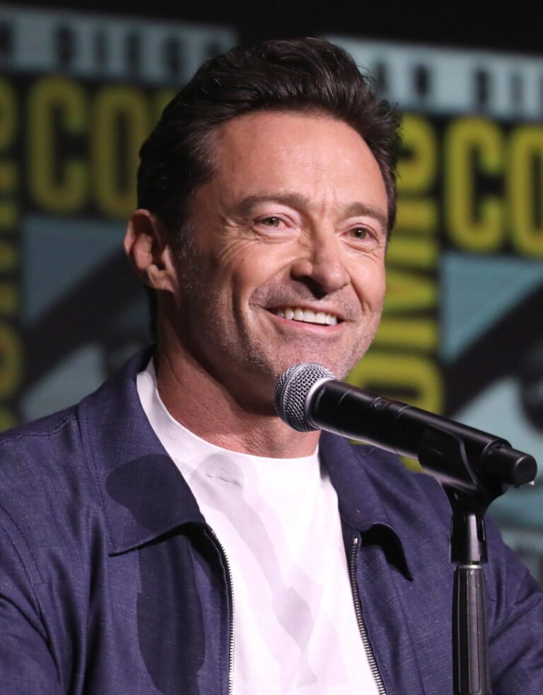 Hugh Jackman at a public appearance