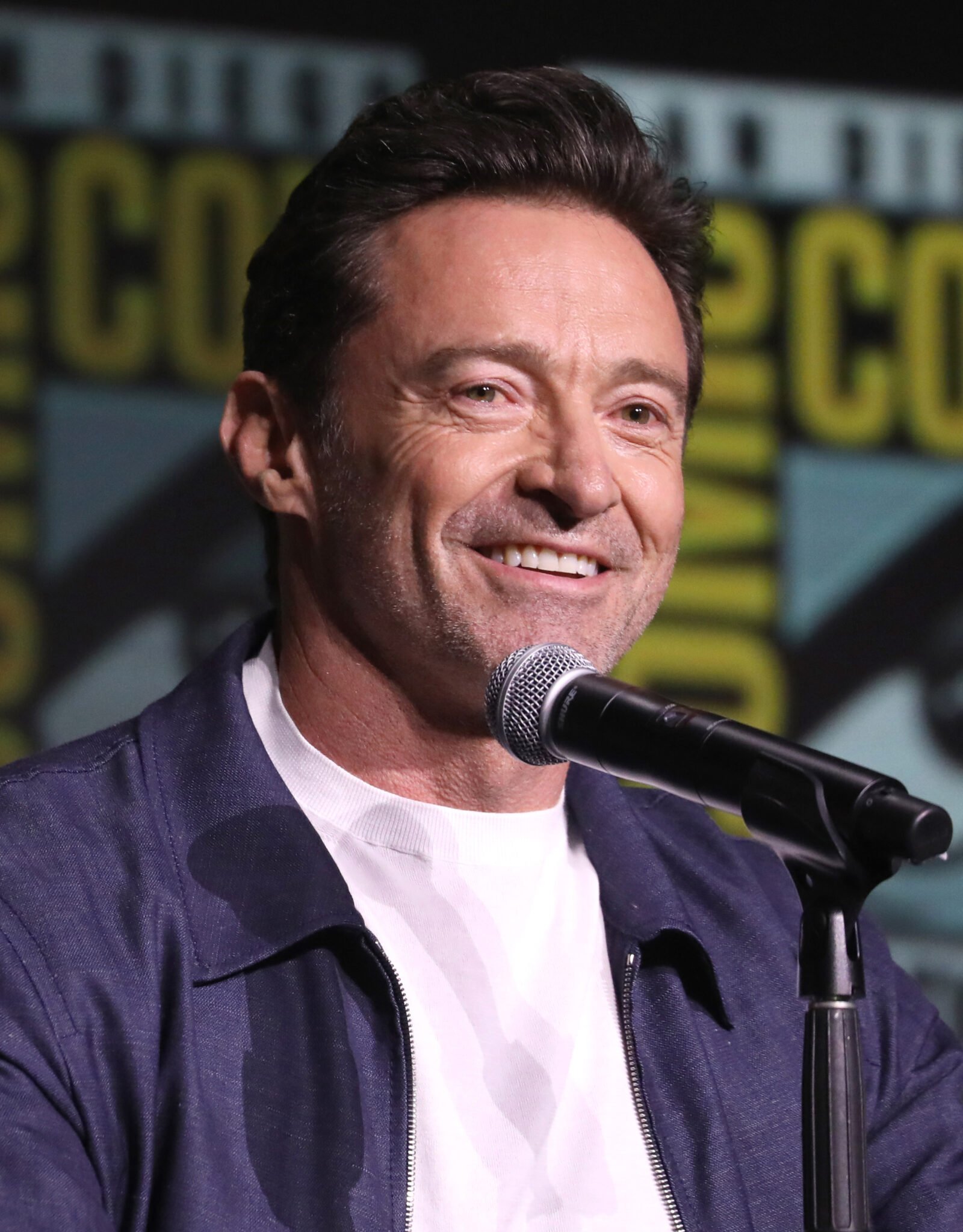 Hugh Jackman at a public appearance