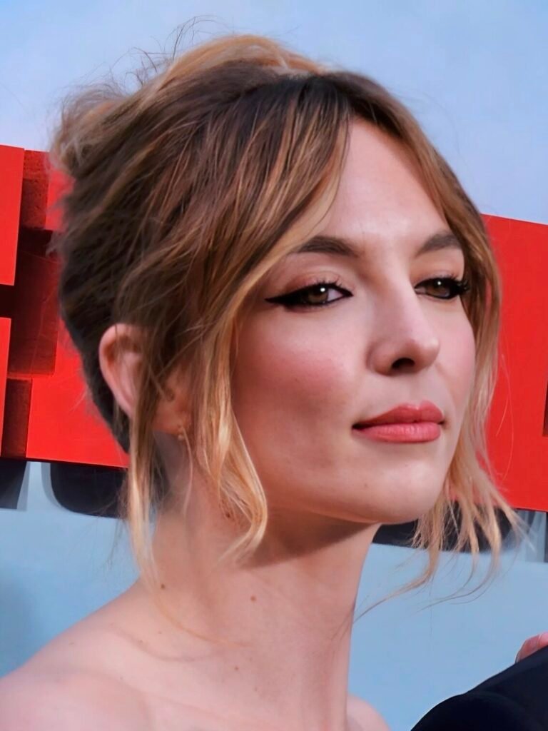 Jodie Comer at The Bikeriders premiere